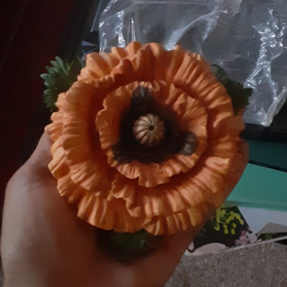Flower jewelry box